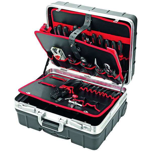 CIMCO Technikerkoffer Industrie mit Trolleyfunktion 170600